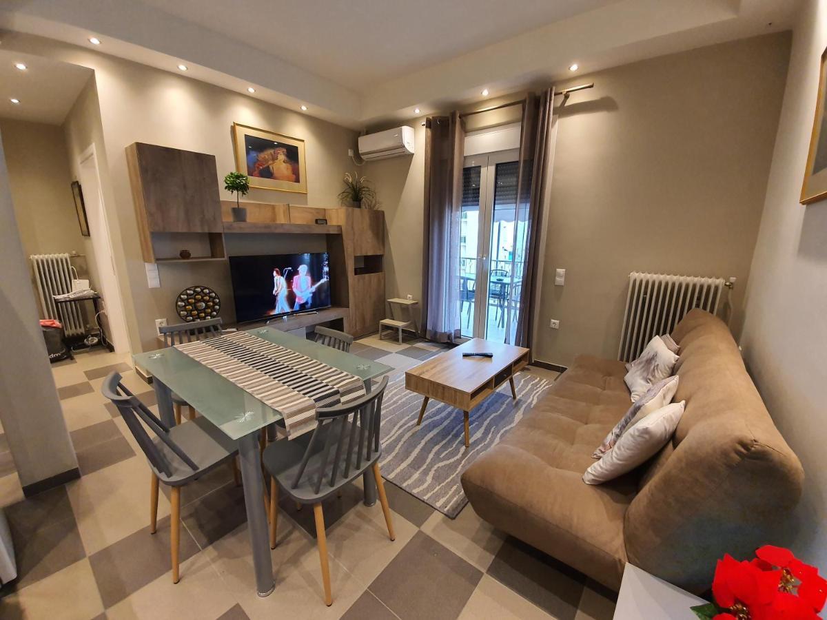 Lukas-2 B/R Luxurious Flat With Veranda Athens Exterior photo