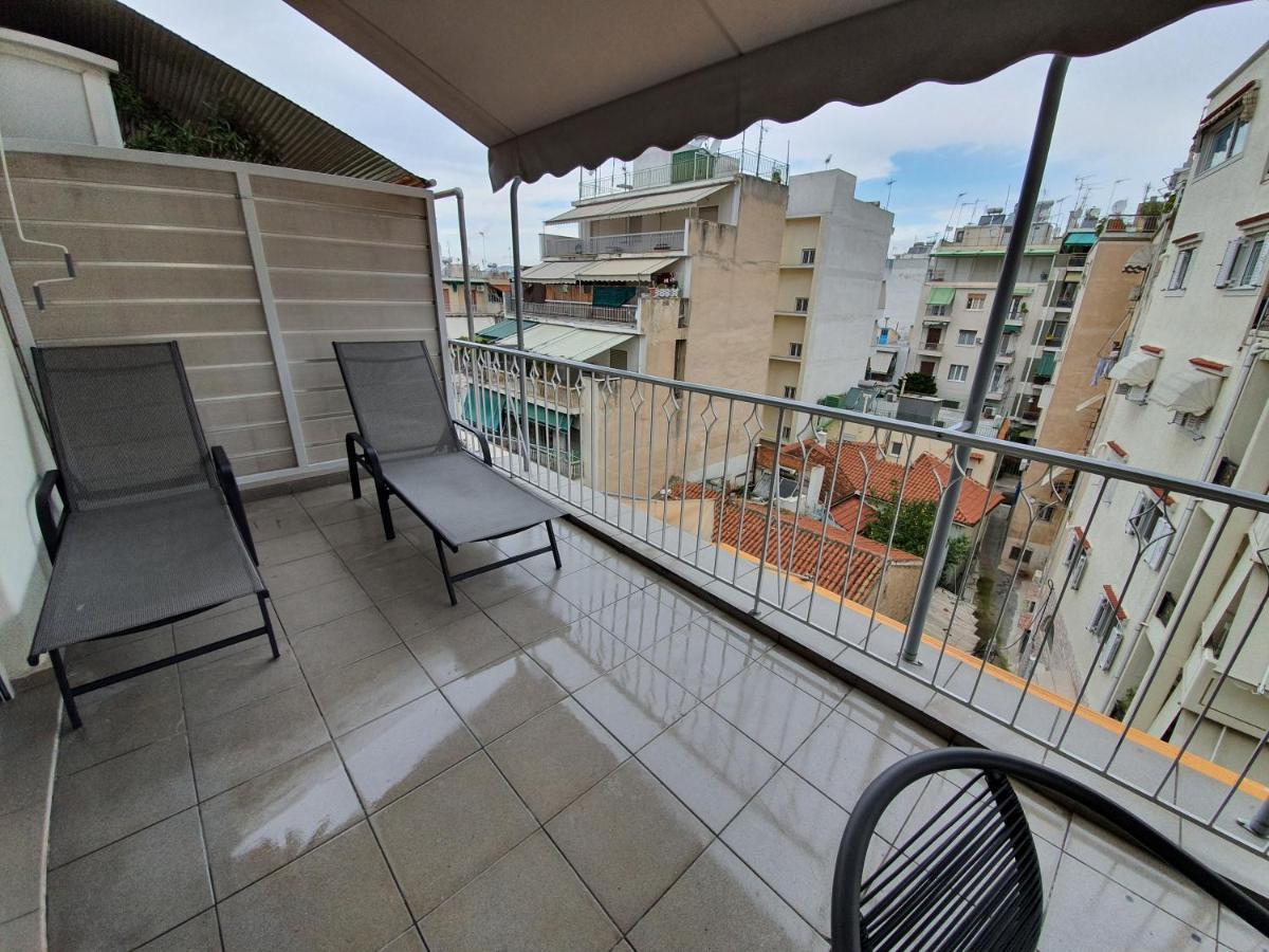 Lukas-2 B/R Luxurious Flat With Veranda Athens Exterior photo