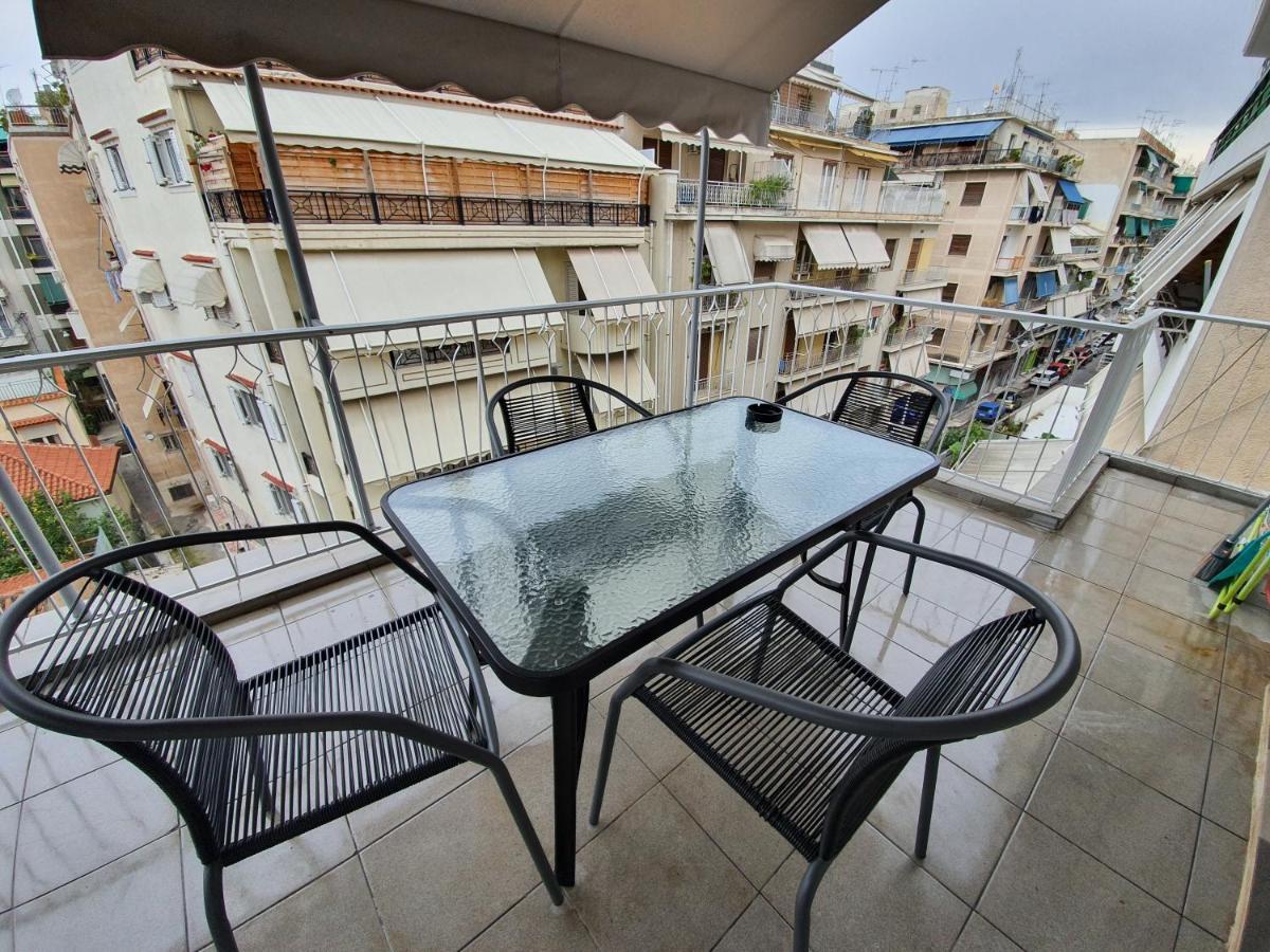 Lukas-2 B/R Luxurious Flat With Veranda Athens Exterior photo