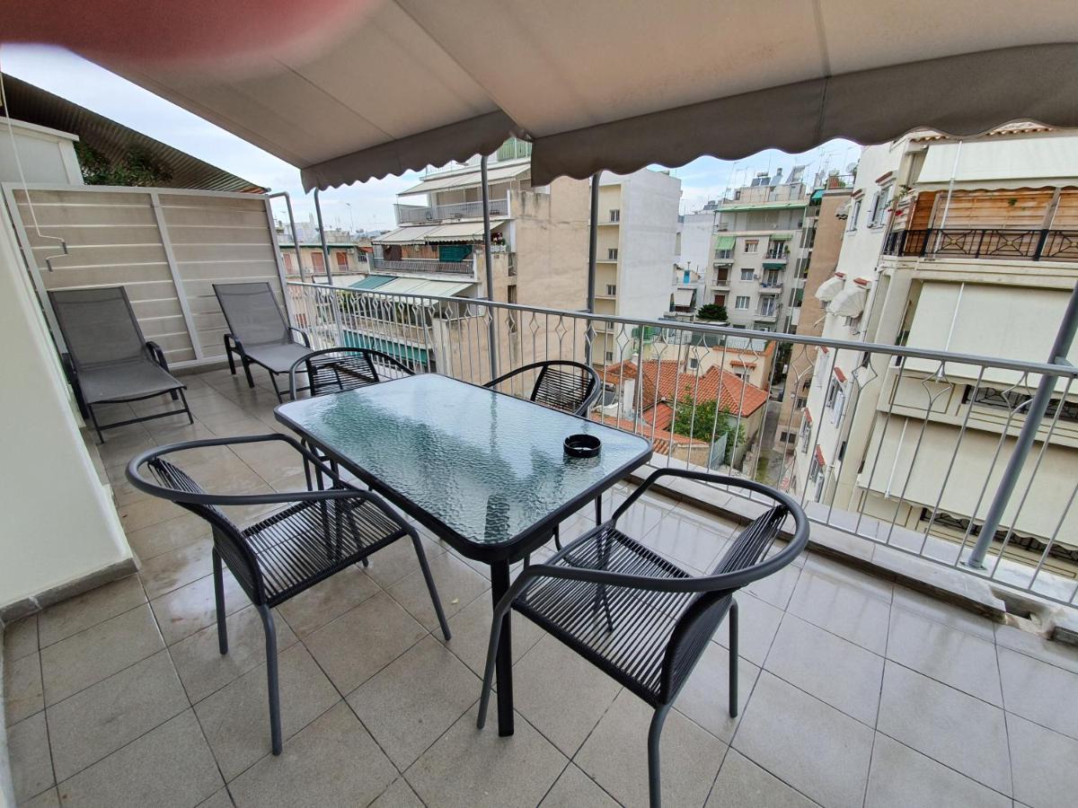 Lukas-2 B/R Luxurious Flat With Veranda Athens Exterior photo