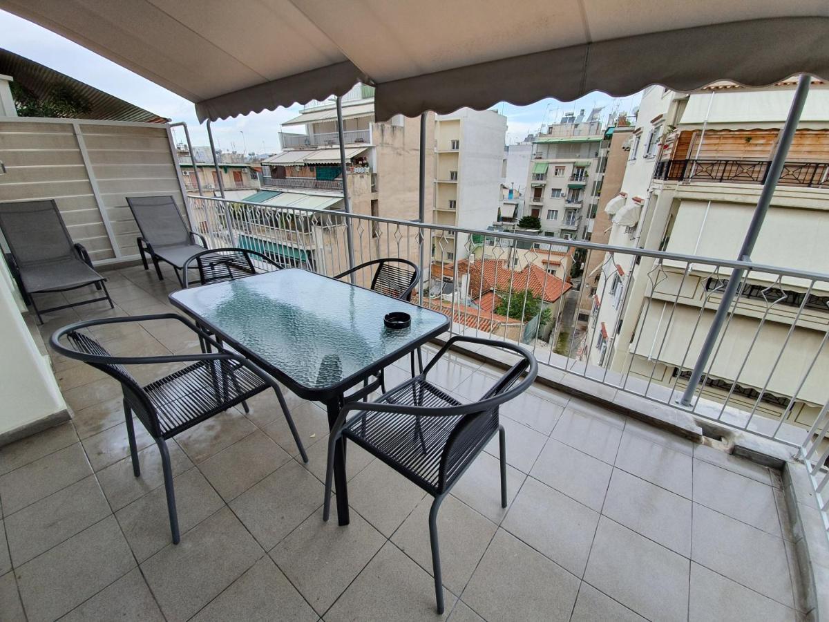 Lukas-2 B/R Luxurious Flat With Veranda Athens Exterior photo