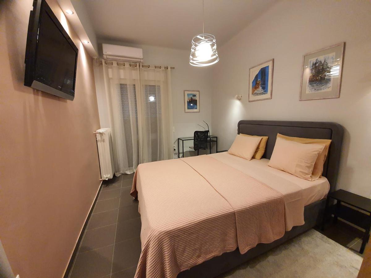 Lukas-2 B/R Luxurious Flat With Veranda Athens Exterior photo